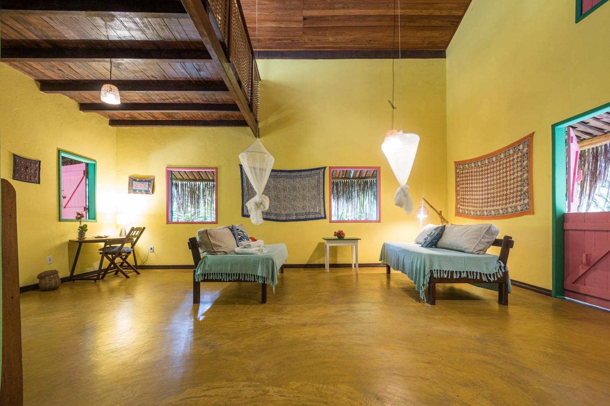 Hotel Canoa Nativa Velha Boipeba Exterior foto
