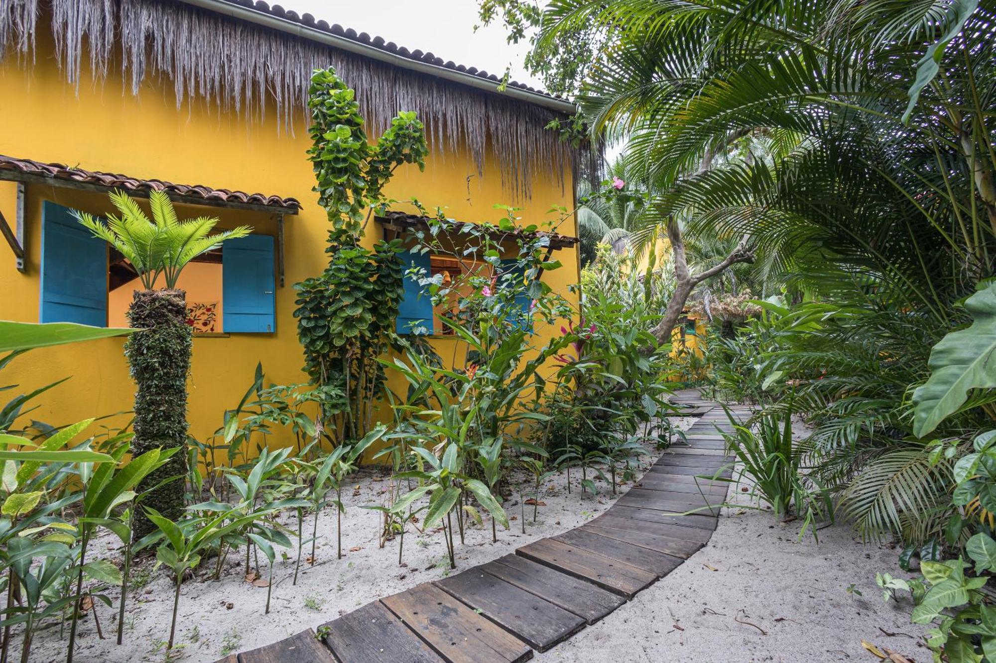 Hotel Canoa Nativa Velha Boipeba Exterior foto