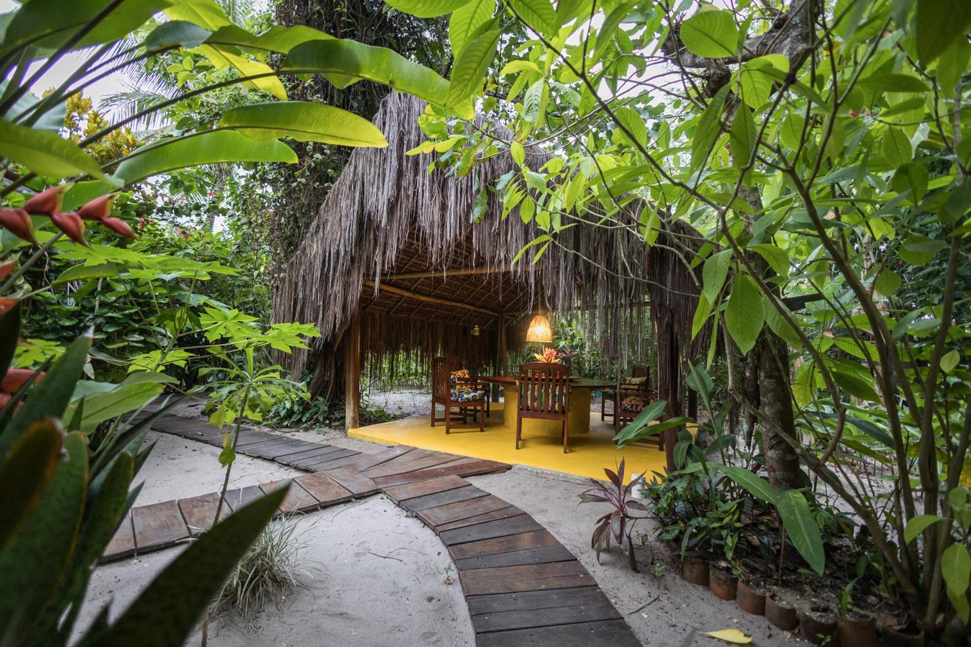 Hotel Canoa Nativa Velha Boipeba Exterior foto